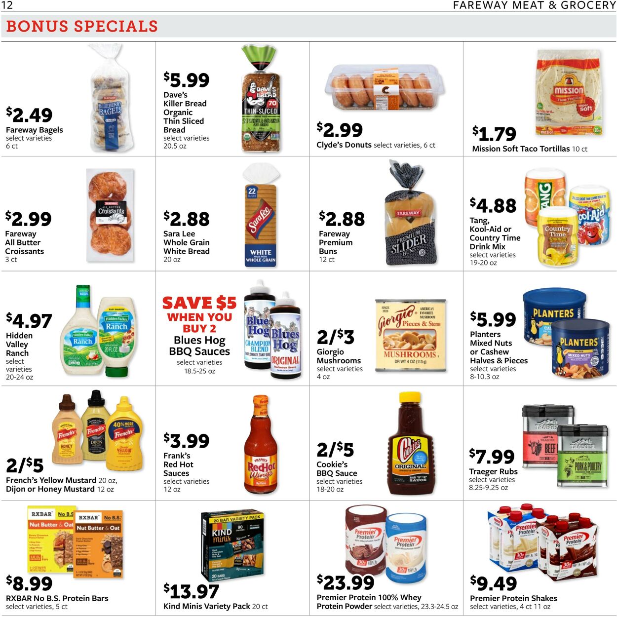 Weekly ad Fareway Stores 11/25/2024 - 11/30/2024