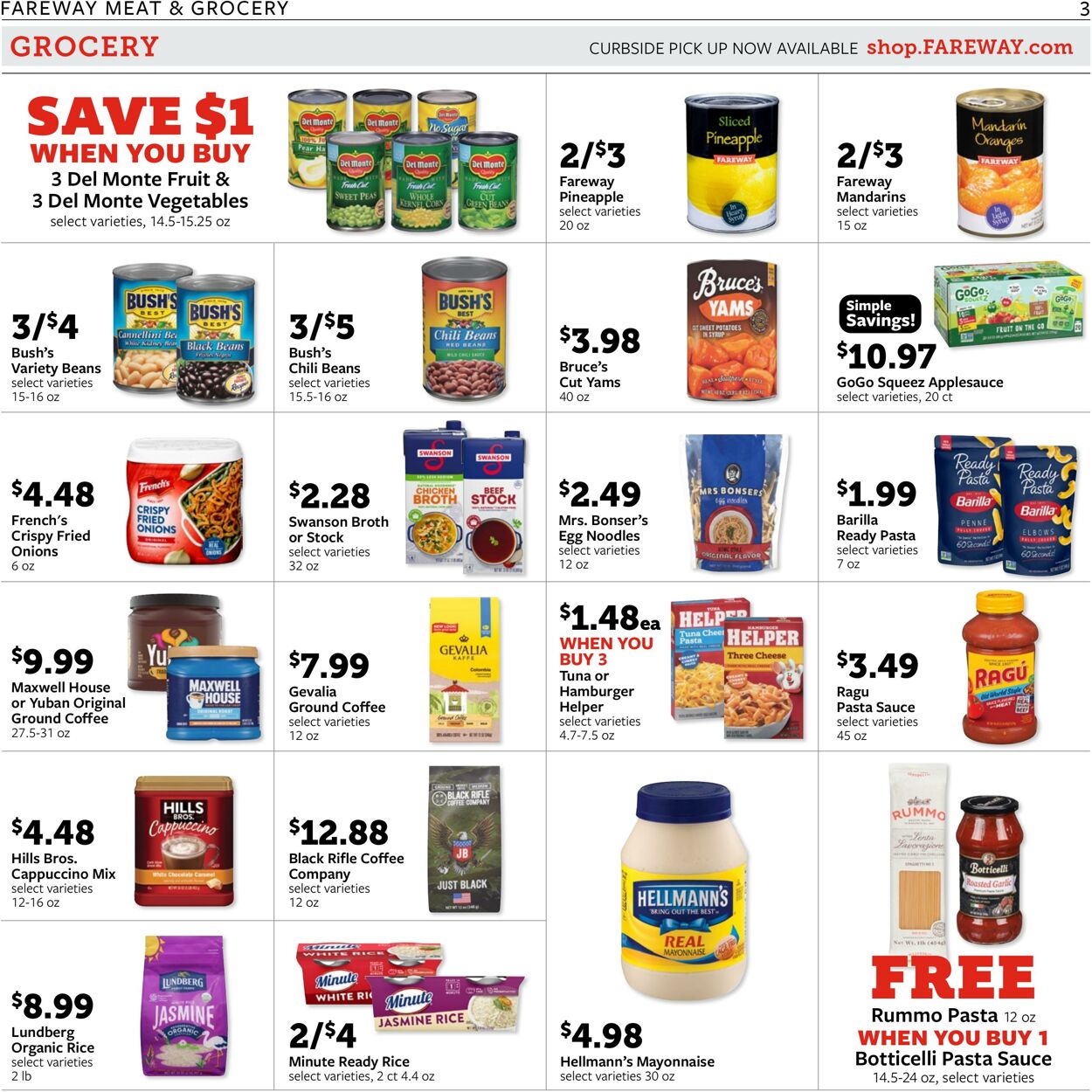 Weekly ad Fareway Stores 11/25/2024 - 11/30/2024