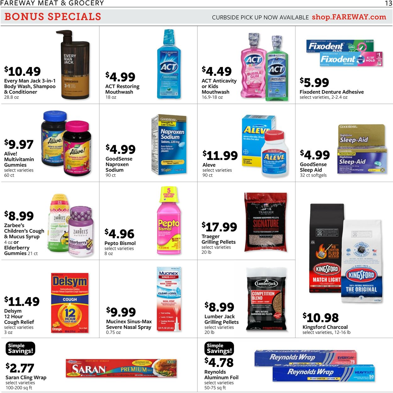 Weekly ad Fareway Stores 11/25/2024 - 11/30/2024