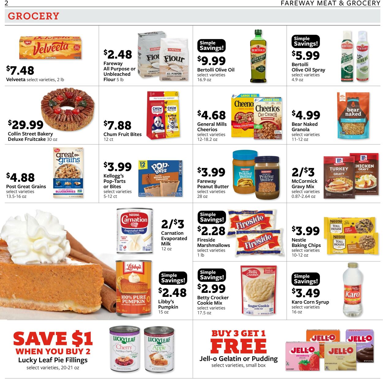 Weekly ad Fareway Stores 11/25/2024 - 11/30/2024