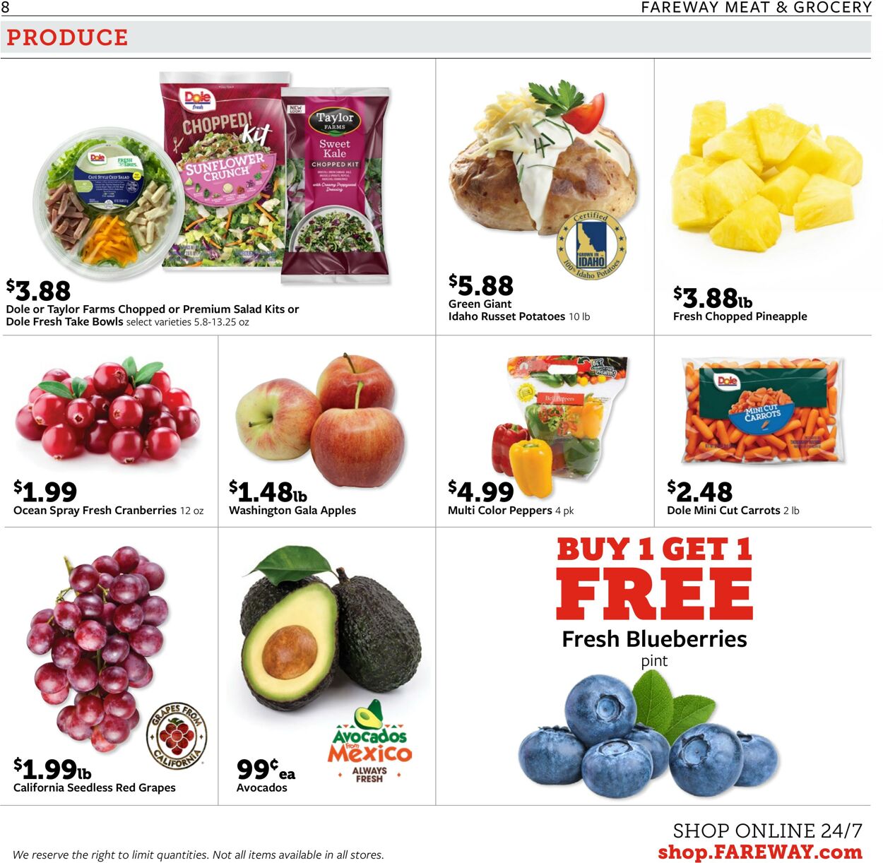 Weekly ad Fareway Stores 11/25/2024 - 11/30/2024