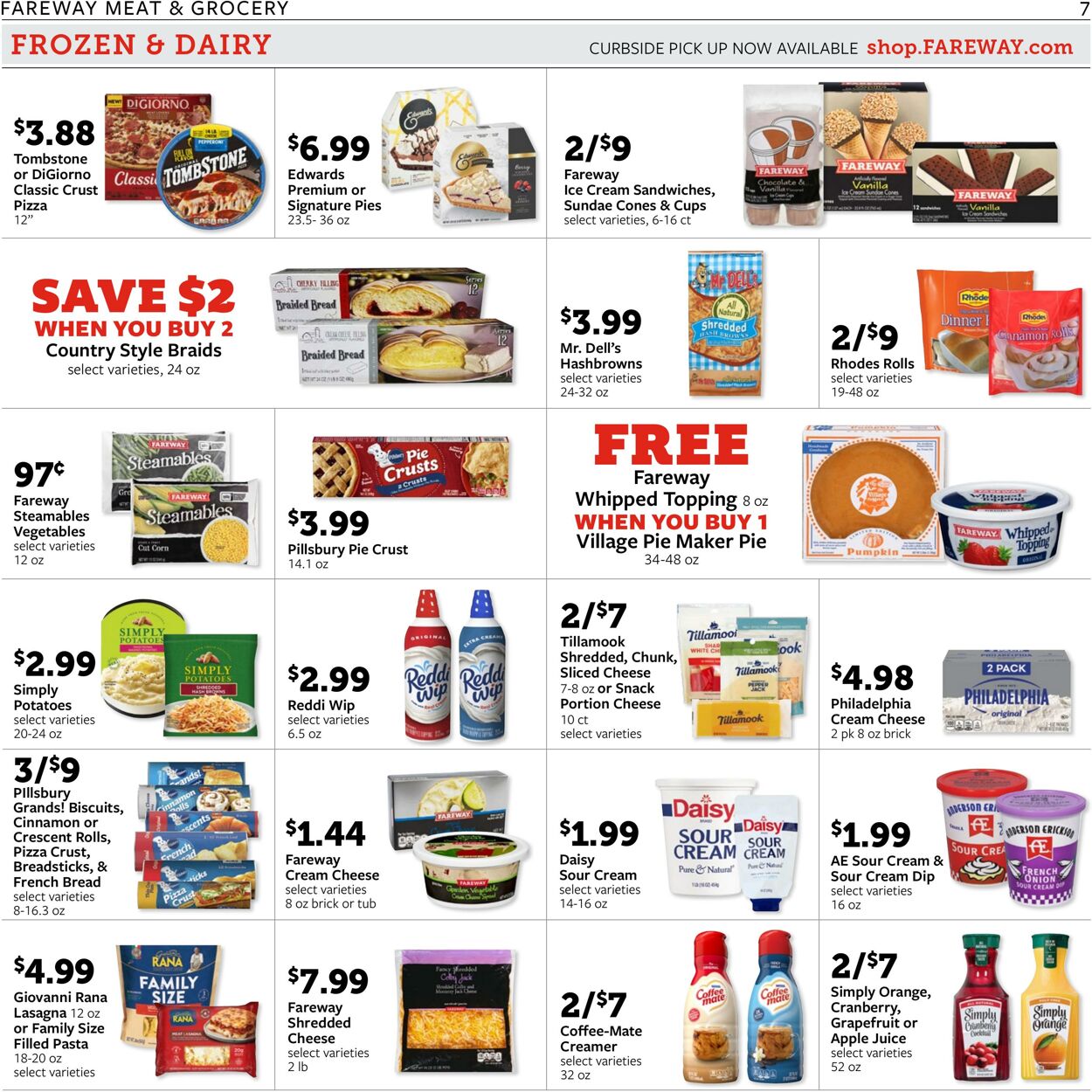 Weekly ad Fareway Stores 11/25/2024 - 11/30/2024