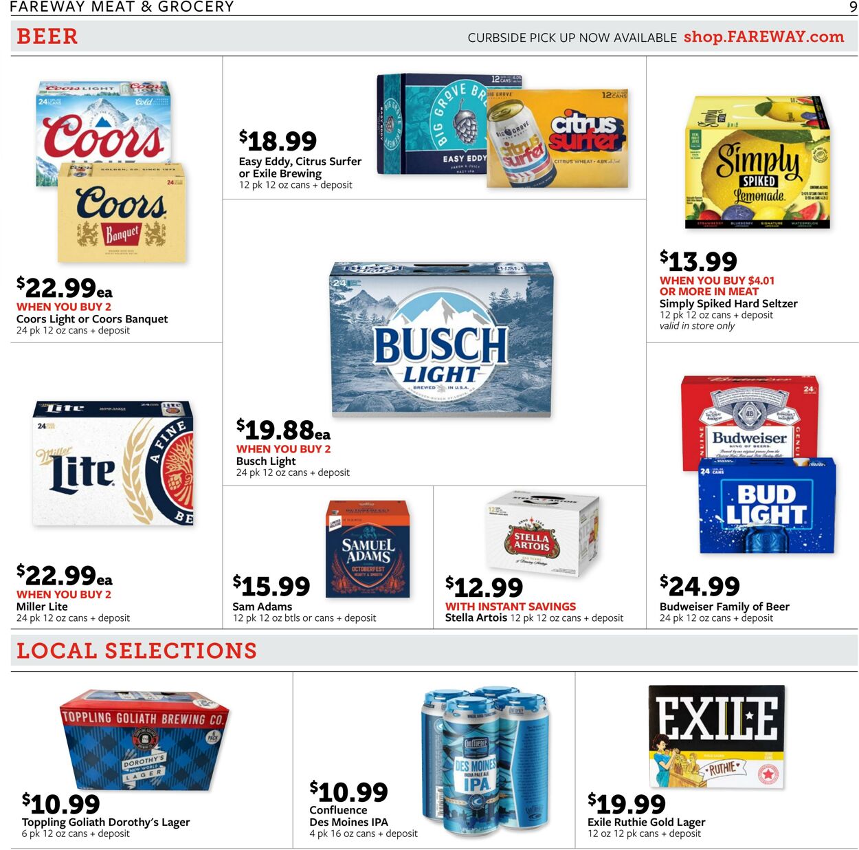 Weekly ad Fareway Stores 11/25/2024 - 11/30/2024