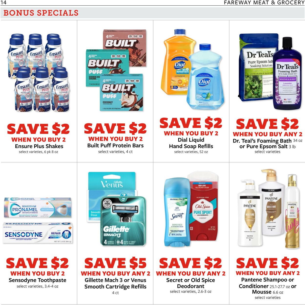 Weekly ad Fareway Stores 11/25/2024 - 11/30/2024