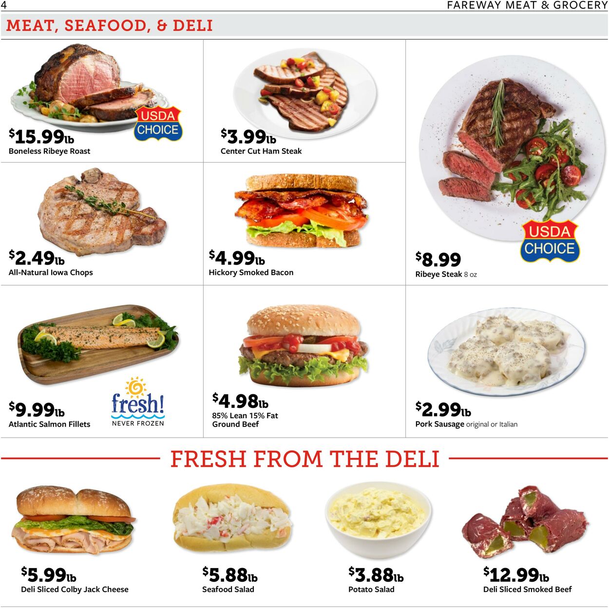 Weekly ad Fareway Stores 11/25/2024 - 11/30/2024