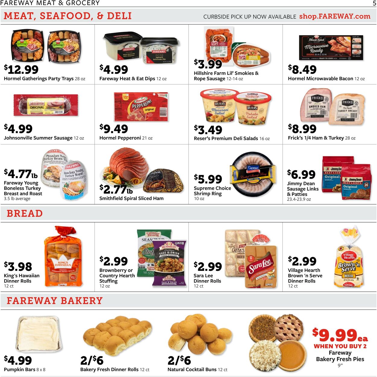 Weekly ad Fareway Stores 11/25/2024 - 11/30/2024