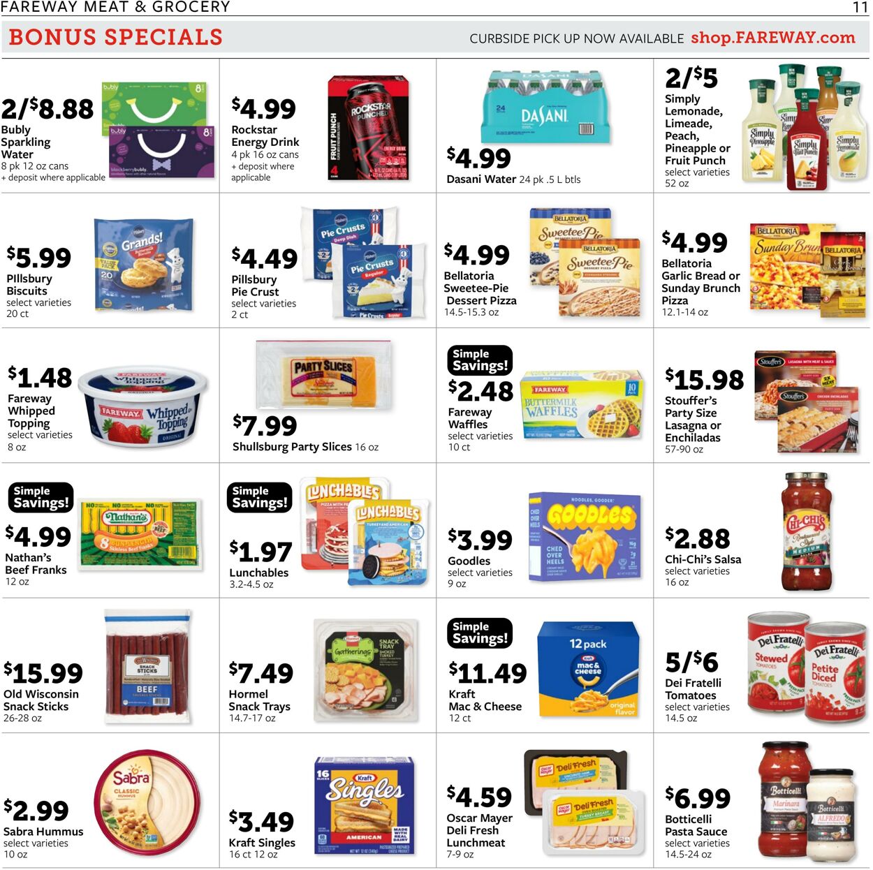 Weekly ad Fareway Stores 11/25/2024 - 11/30/2024