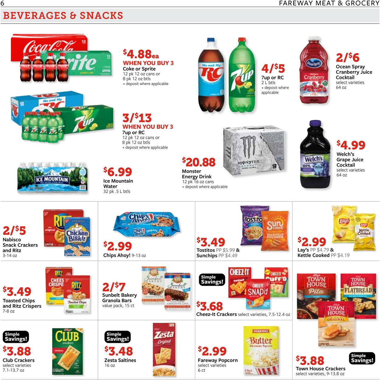 Weekly ad Fareway Stores 11/20/2023 - 11/25/2023