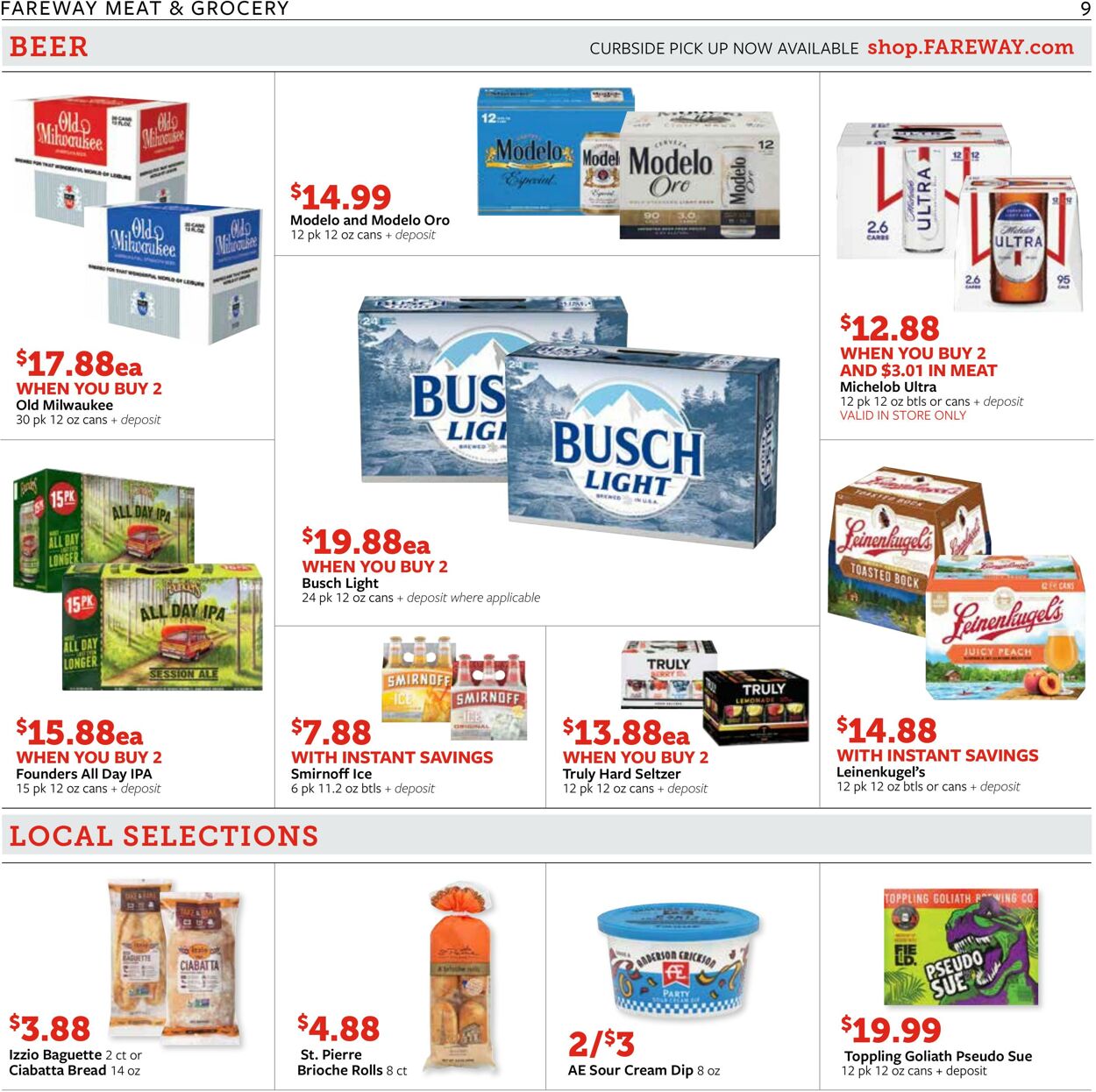 Weekly ad Fareway Stores 11/20/2023 - 11/25/2023