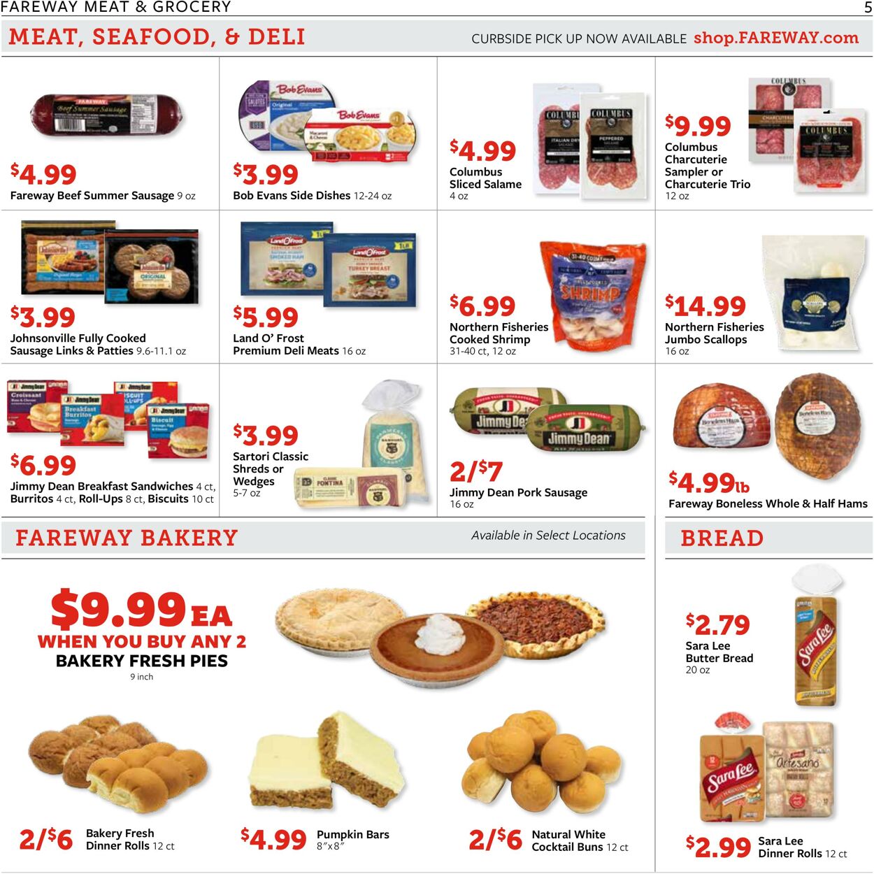 Weekly ad Fareway Stores 11/20/2023 - 11/25/2023