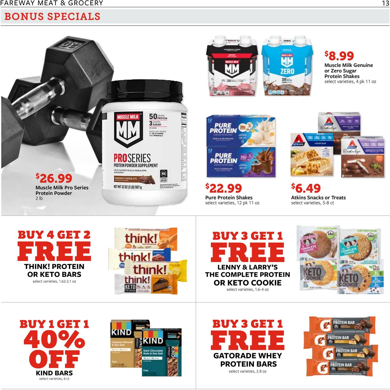 Weekly ad Fareway Stores 11/20/2023 - 11/25/2023