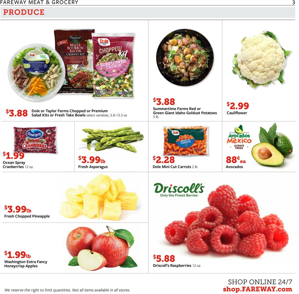 Weekly ad Fareway Stores 11/20/2023 - 11/25/2023