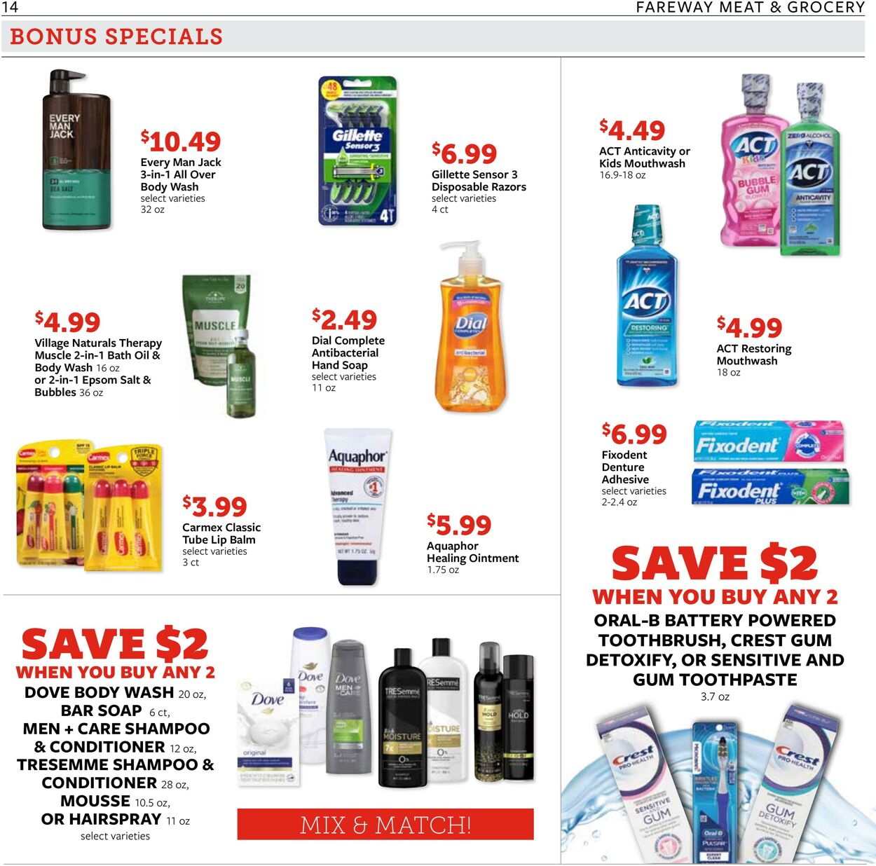 Weekly ad Fareway Stores 11/20/2023 - 11/25/2023