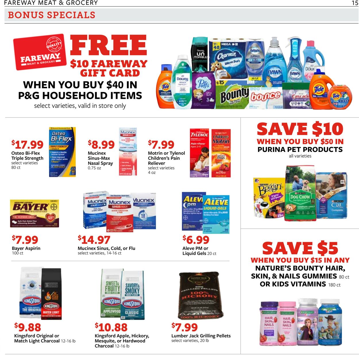 Weekly ad Fareway Stores 11/20/2023 - 11/25/2023