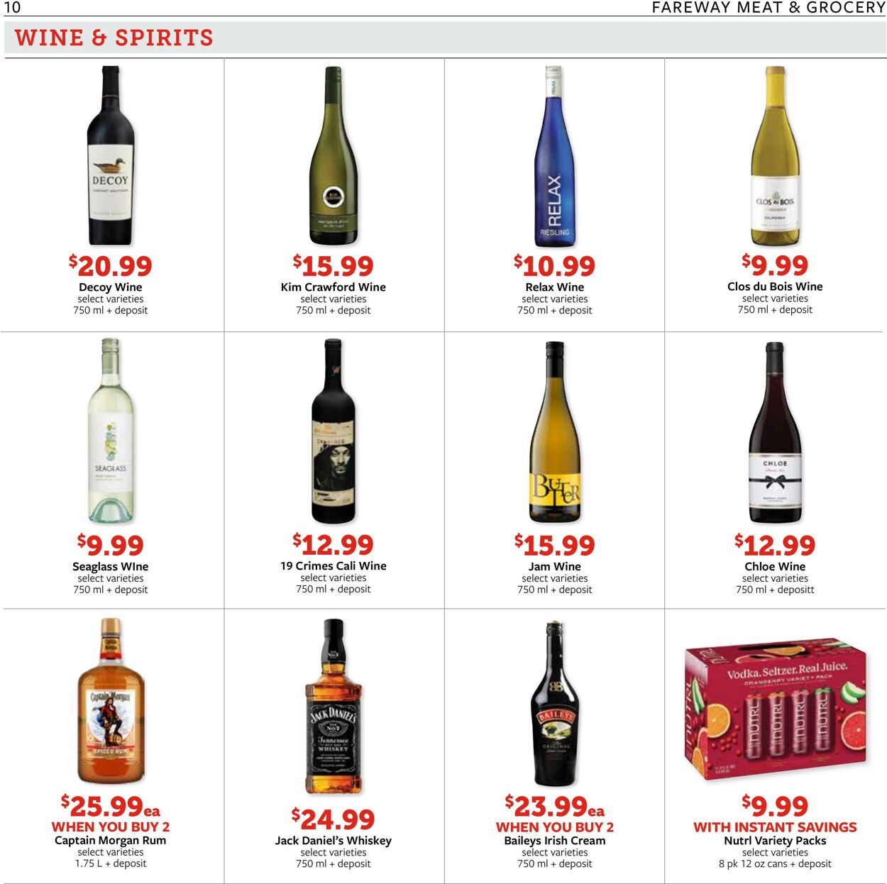 Weekly ad Fareway Stores 11/20/2023 - 11/25/2023