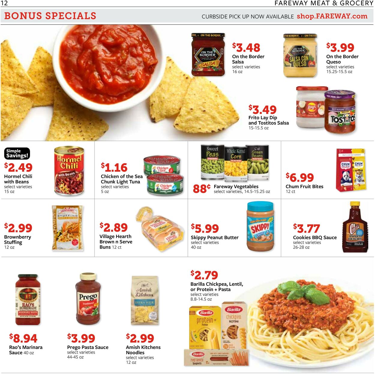 Weekly ad Fareway Stores 11/20/2023 - 11/25/2023