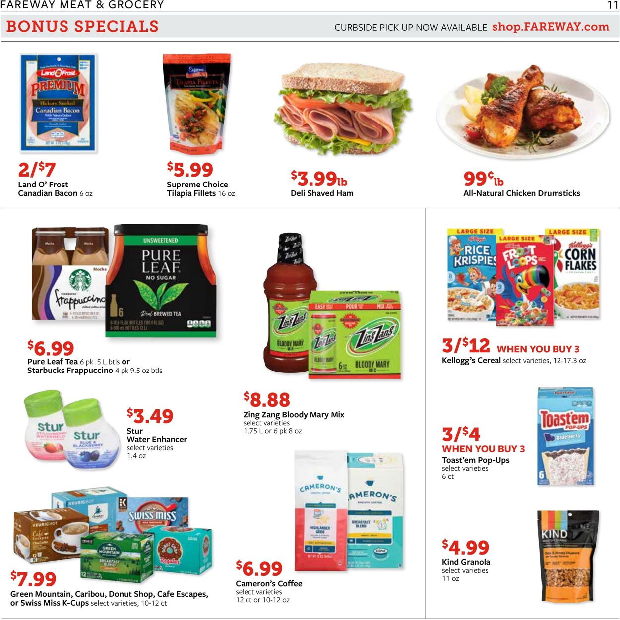 Weekly ad Fareway Stores 11/20/2023 - 11/25/2023