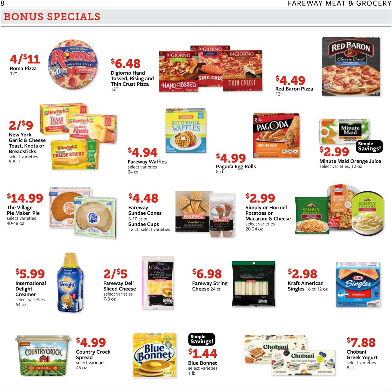 Weekly ad Fareway Stores 11/20/2023 - 11/25/2023