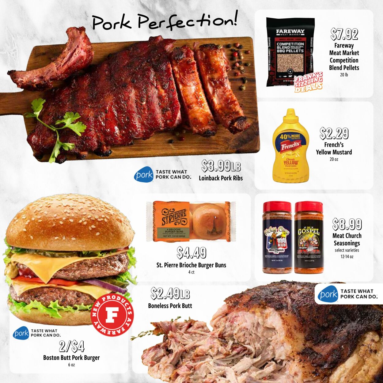 Weekly ad Fareway Stores 03/30/2026 - 04/04/2026