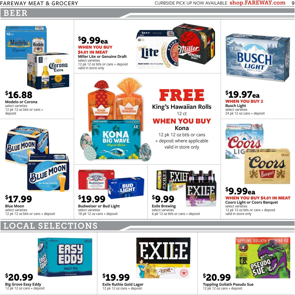 Weekly ad Fareway Stores 03/30/2026 - 04/04/2026
