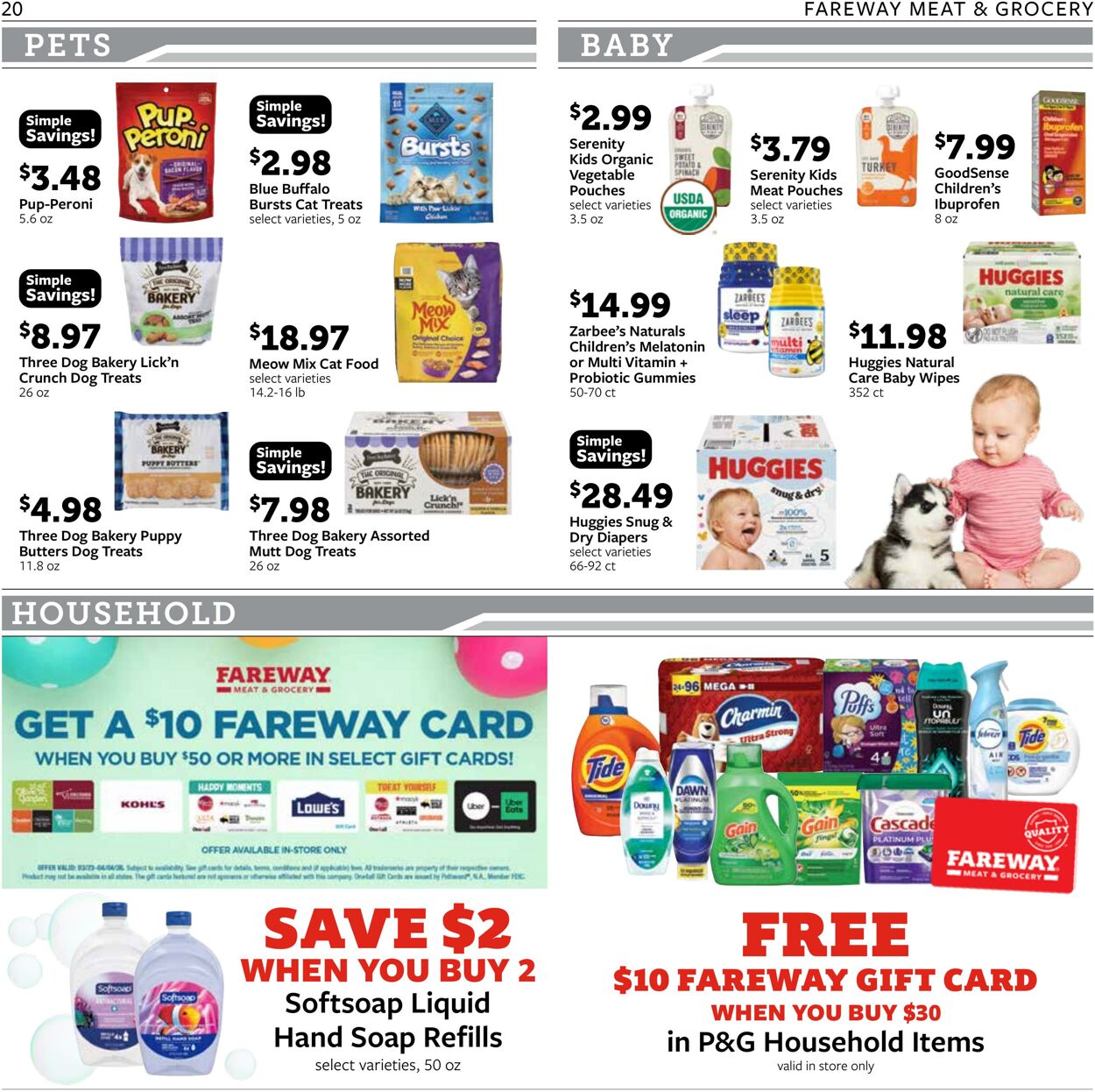 Weekly ad Fareway Stores 03/30/2026 - 04/04/2026