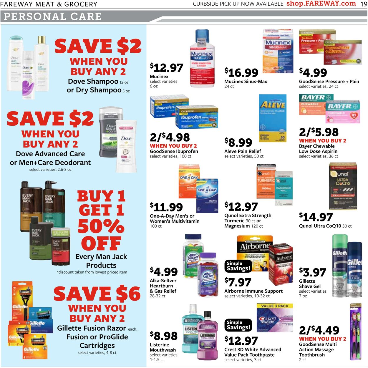 Weekly ad Fareway Stores 03/30/2026 - 04/04/2026