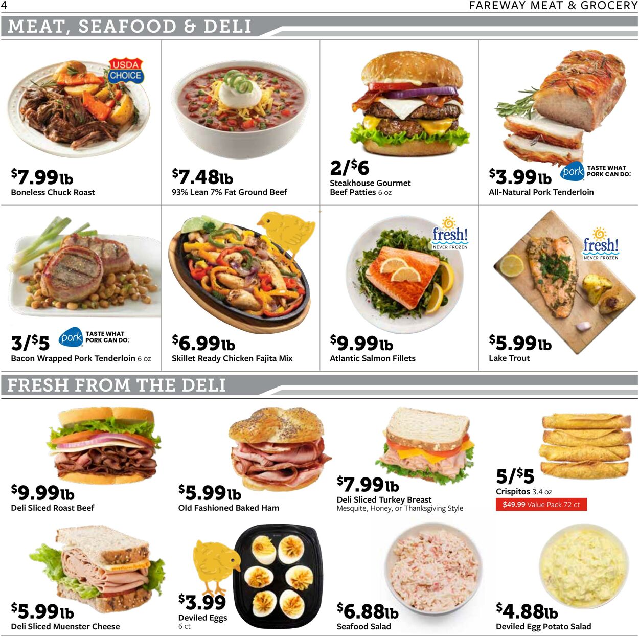 Weekly ad Fareway Stores 03/30/2026 - 04/04/2026