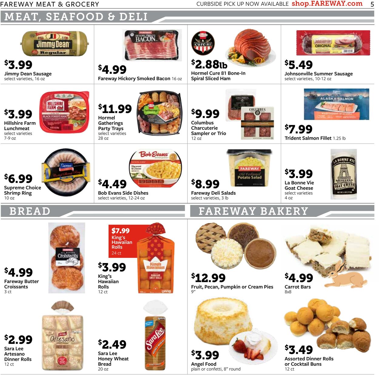 Weekly ad Fareway Stores 03/30/2026 - 04/04/2026