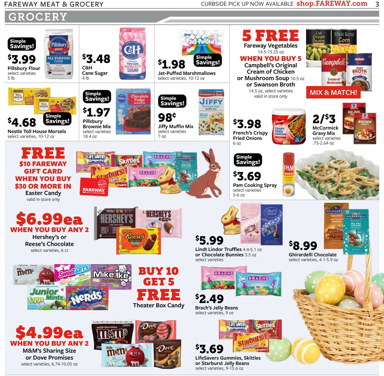 Weekly ad Fareway Stores 03/30/2026 - 04/04/2026