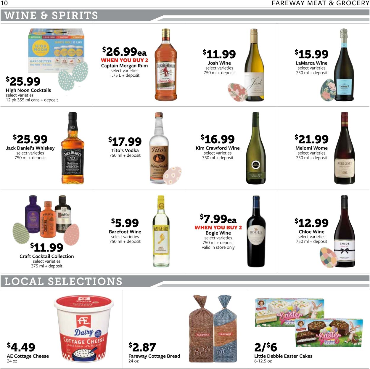 Weekly ad Fareway Stores 03/30/2026 - 04/04/2026
