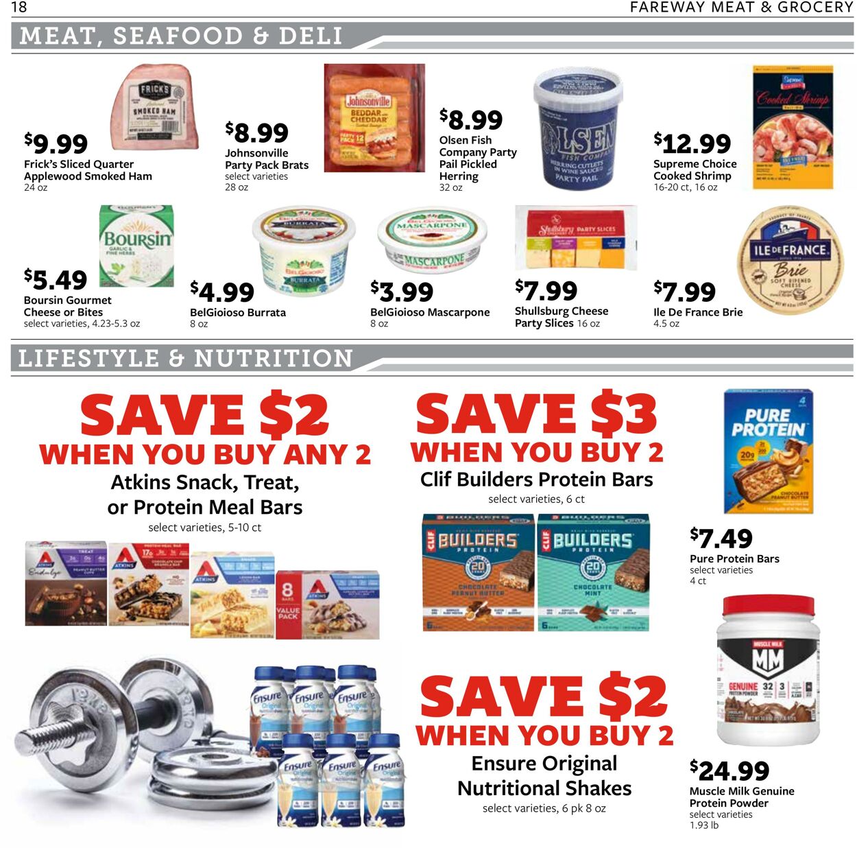 Weekly ad Fareway Stores 03/30/2026 - 04/04/2026