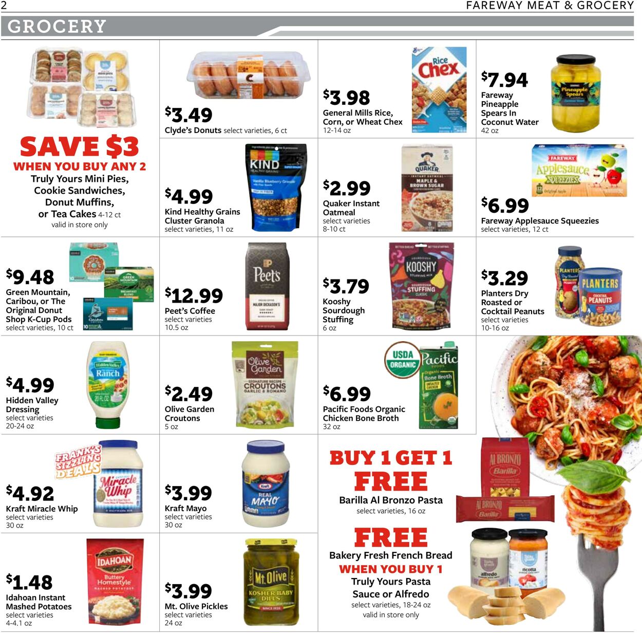 Weekly ad Fareway Stores 03/30/2026 - 04/04/2026