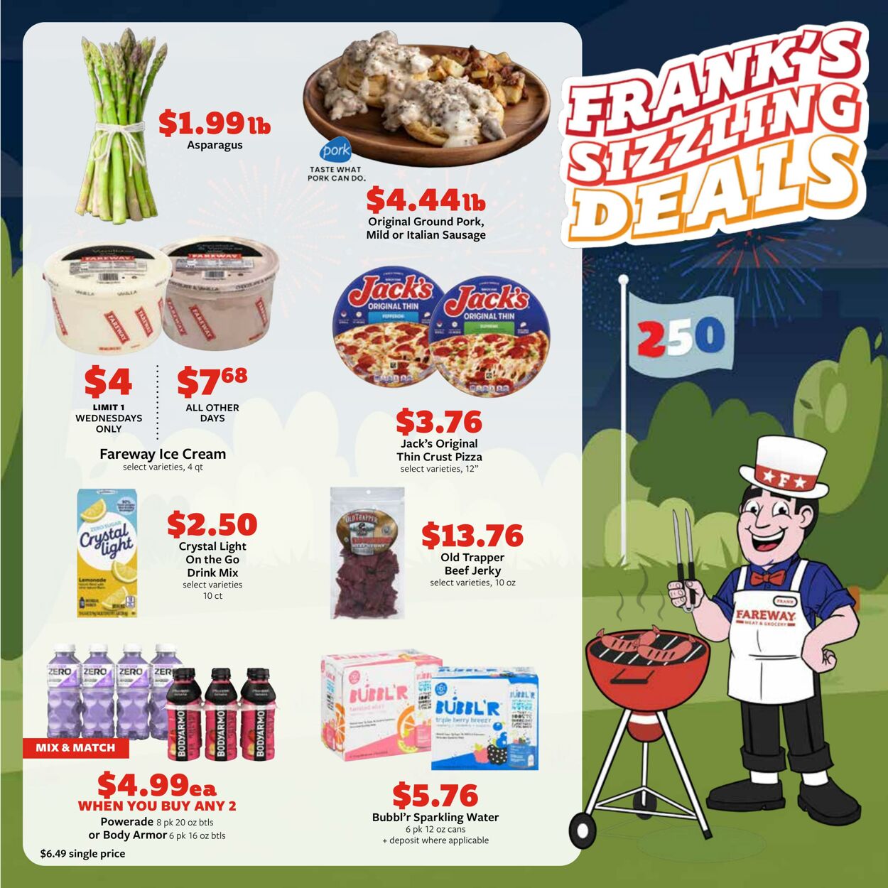 Weekly ad Fareway Stores 03/30/2026 - 04/04/2026