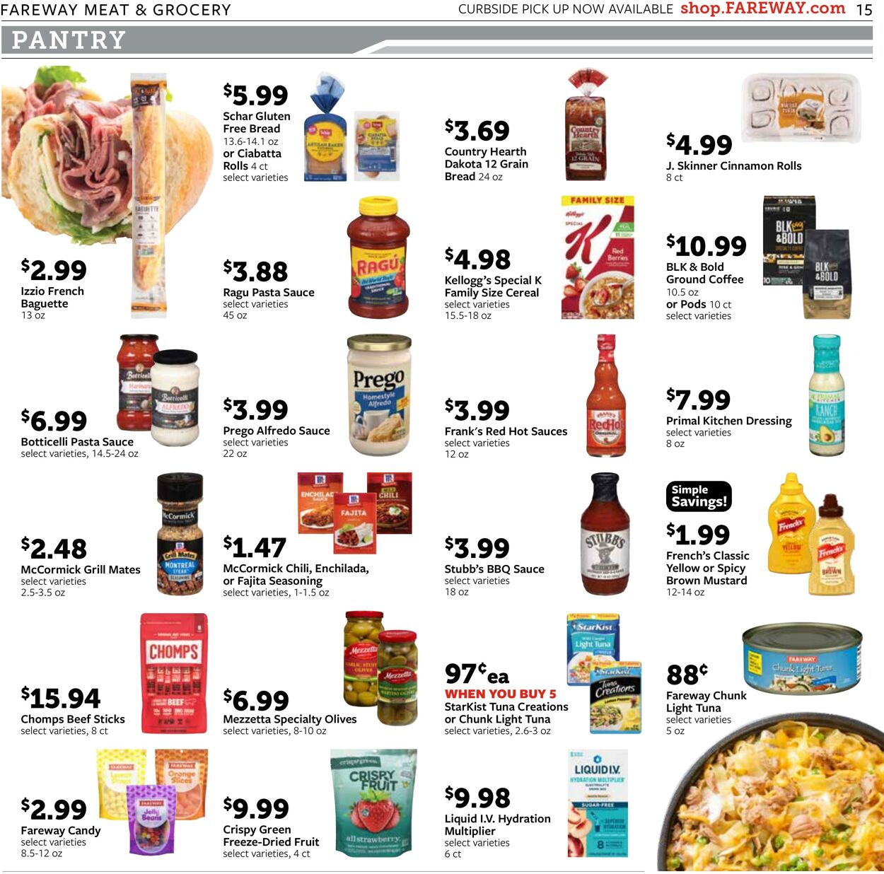 Weekly ad Fareway Stores 03/30/2026 - 04/04/2026