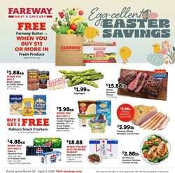 Weekly ad Fareway Stores 03/30/2026 - 04/04/2026