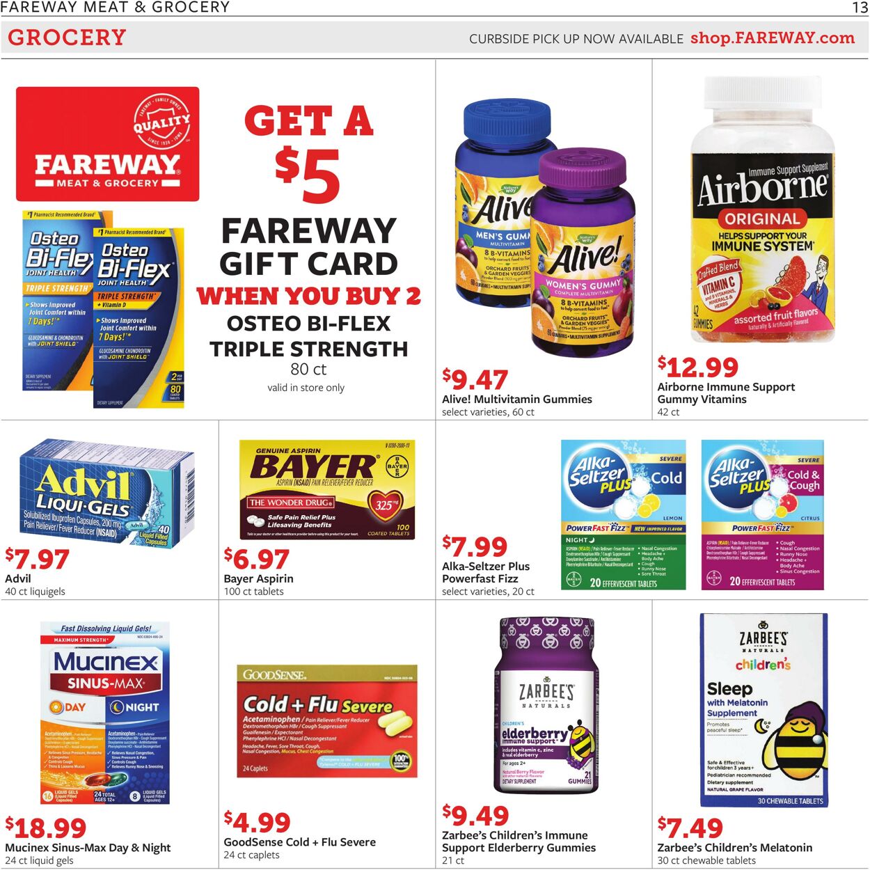 Weekly ad Fareway Stores 03/06/2023 - 03/11/2023