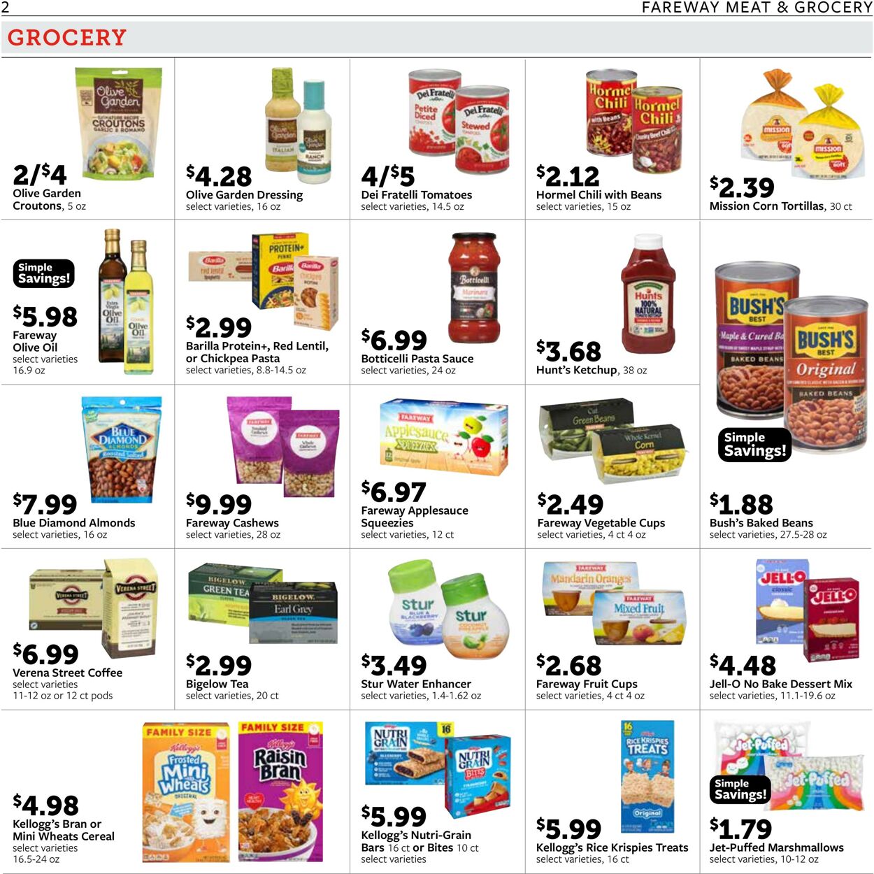 Weekly ad Fareway Stores 05/06/2024 - 05/11/2024