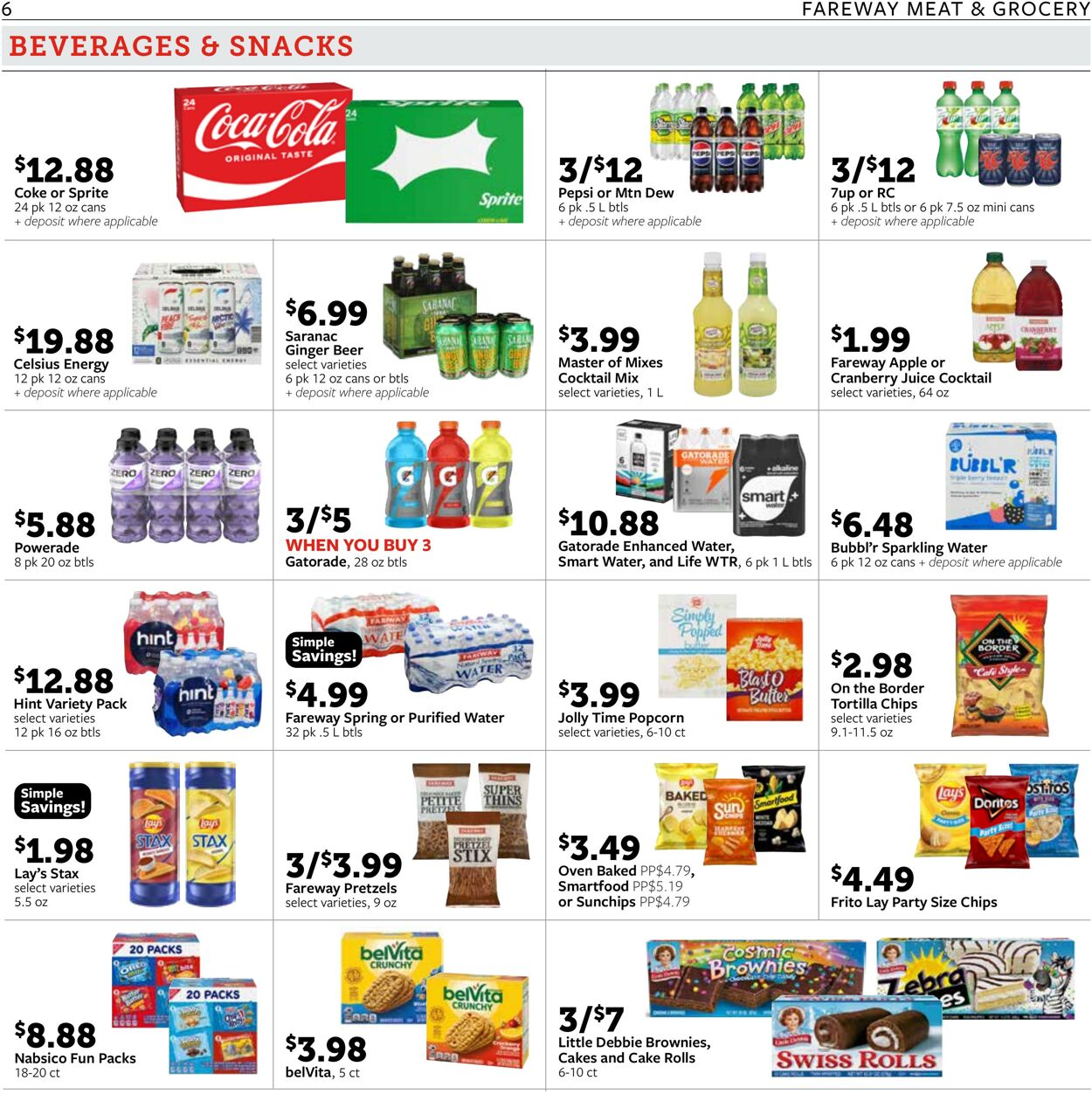 Weekly ad Fareway Stores 05/06/2024 - 05/11/2024