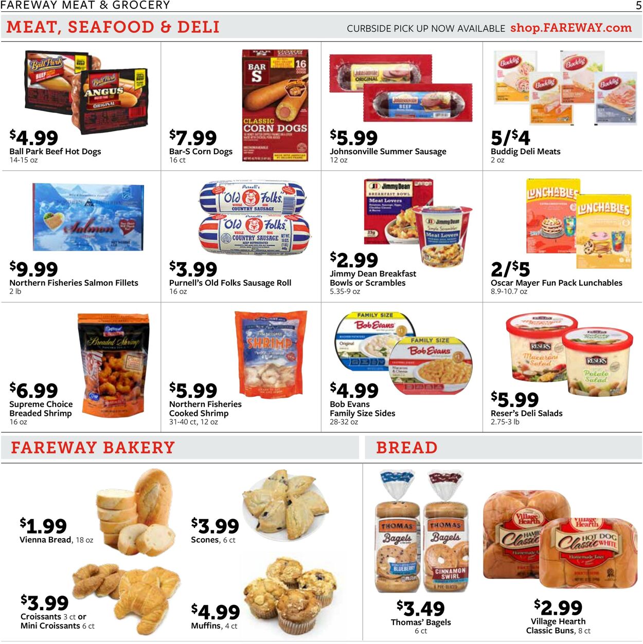 Weekly ad Fareway Stores 05/06/2024 - 05/11/2024