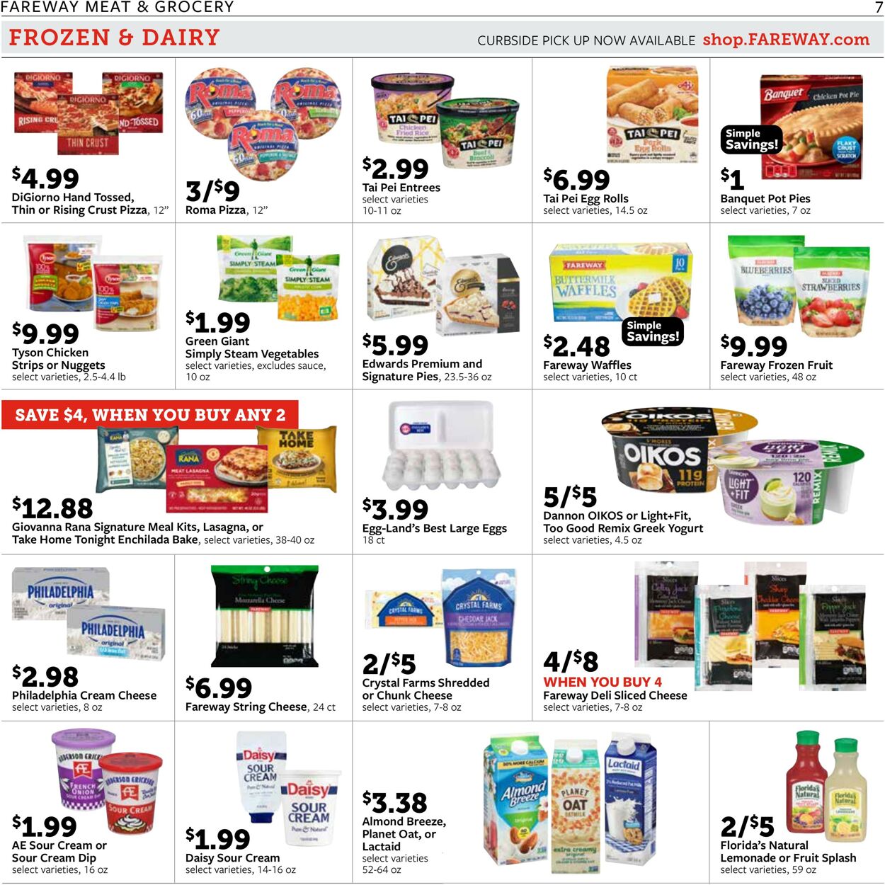 Weekly ad Fareway Stores 05/06/2024 - 05/11/2024