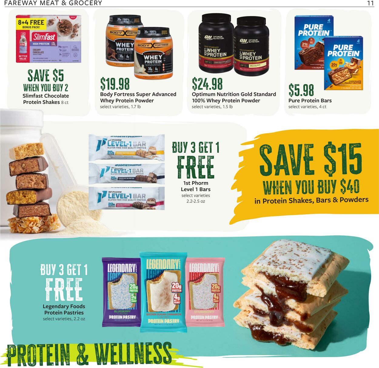 Weekly ad Fareway Stores 01/06/2025 - 01/11/2025