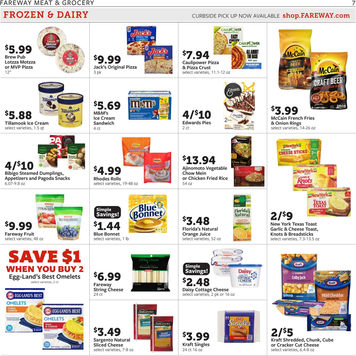 Weekly ad Fareway Stores 01/06/2025 - 01/11/2025