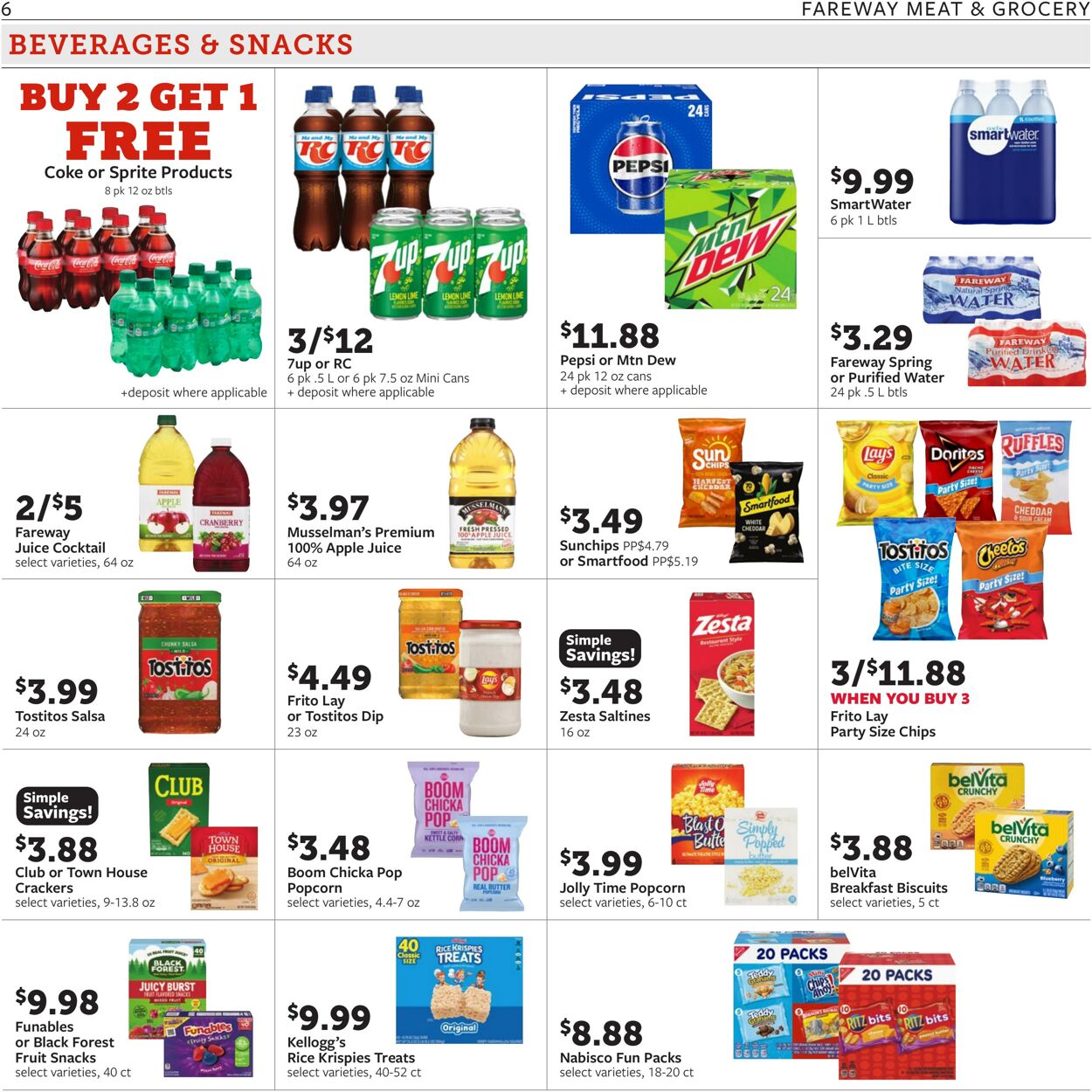 Weekly ad Fareway Stores 01/06/2025 - 01/11/2025