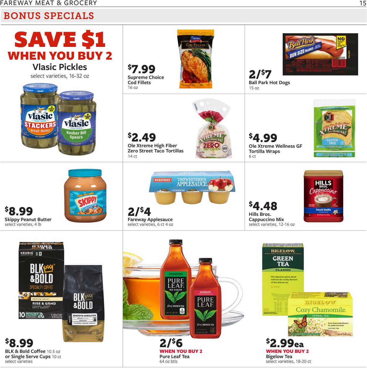 Weekly ad Fareway Stores 01/06/2025 - 01/11/2025