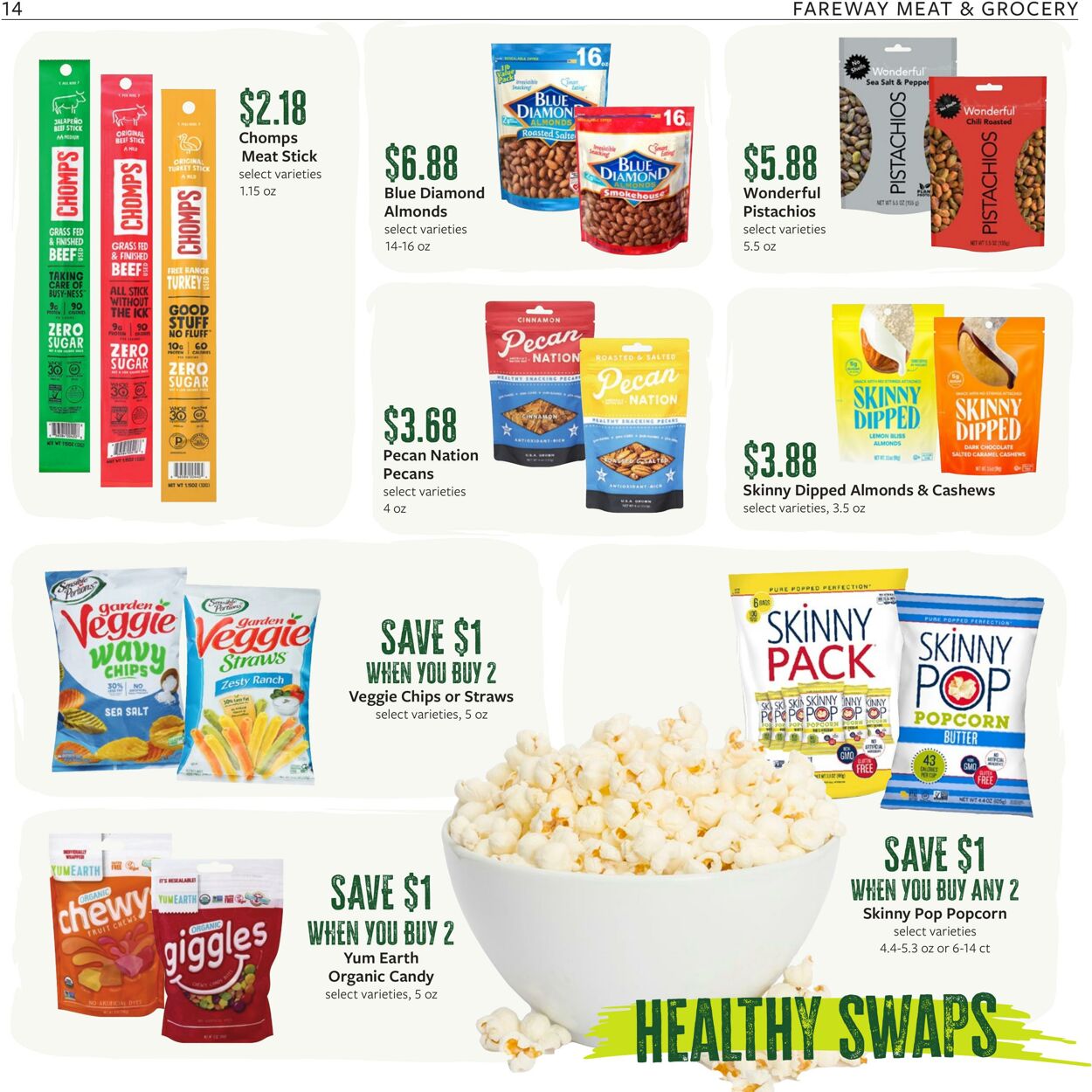 Weekly ad Fareway Stores 01/06/2025 - 01/11/2025