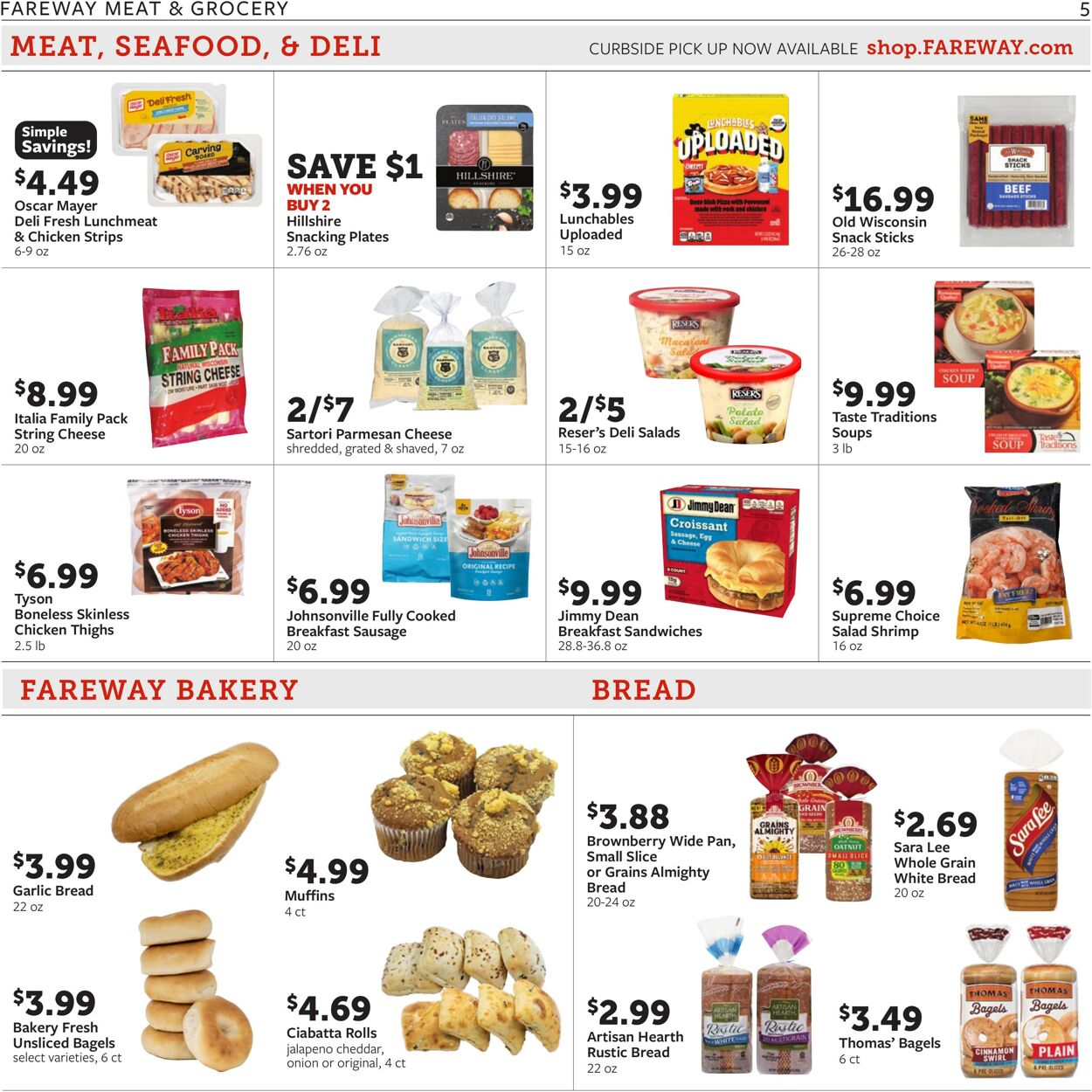 Weekly ad Fareway Stores 01/06/2025 - 01/11/2025