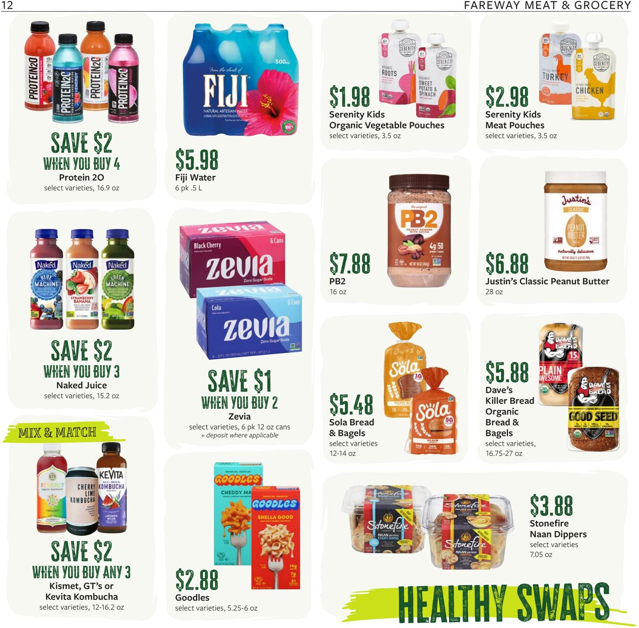 Weekly ad Fareway Stores 01/06/2025 - 01/11/2025