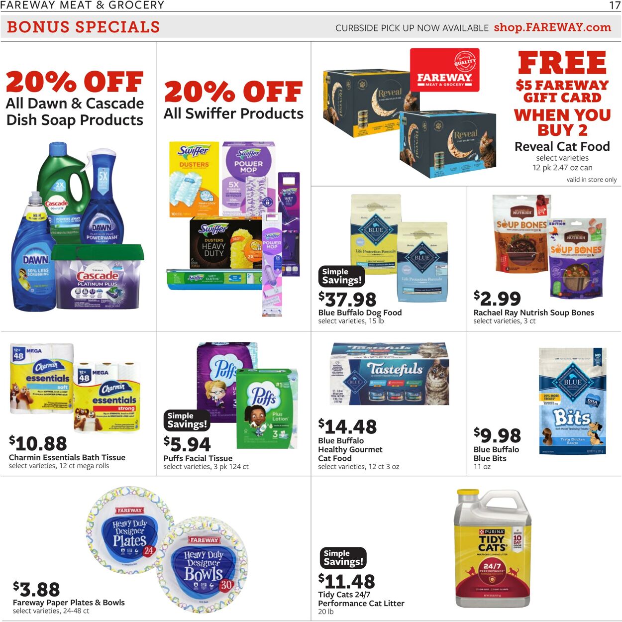 Weekly ad Fareway Stores 01/06/2025 - 01/11/2025