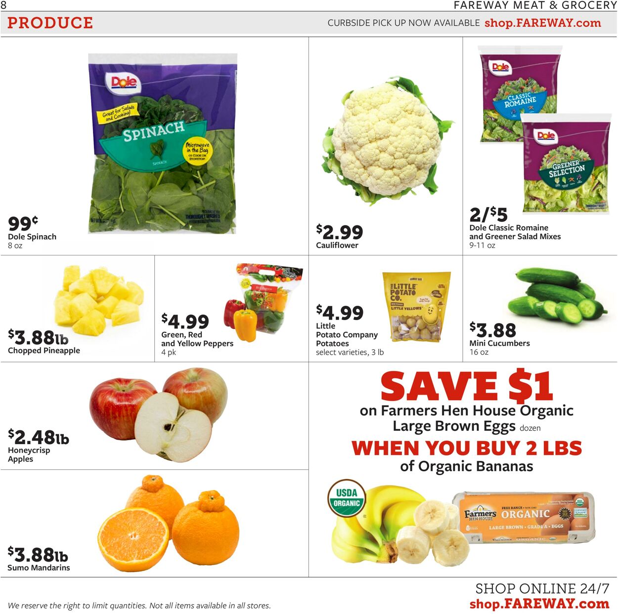 Weekly ad Fareway Stores 01/06/2025 - 01/11/2025