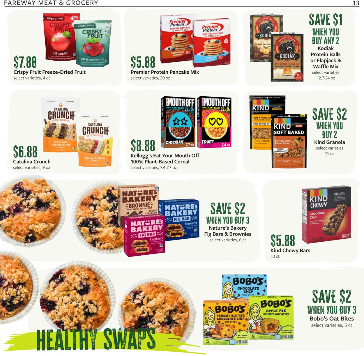 Weekly ad Fareway Stores 01/06/2025 - 01/11/2025